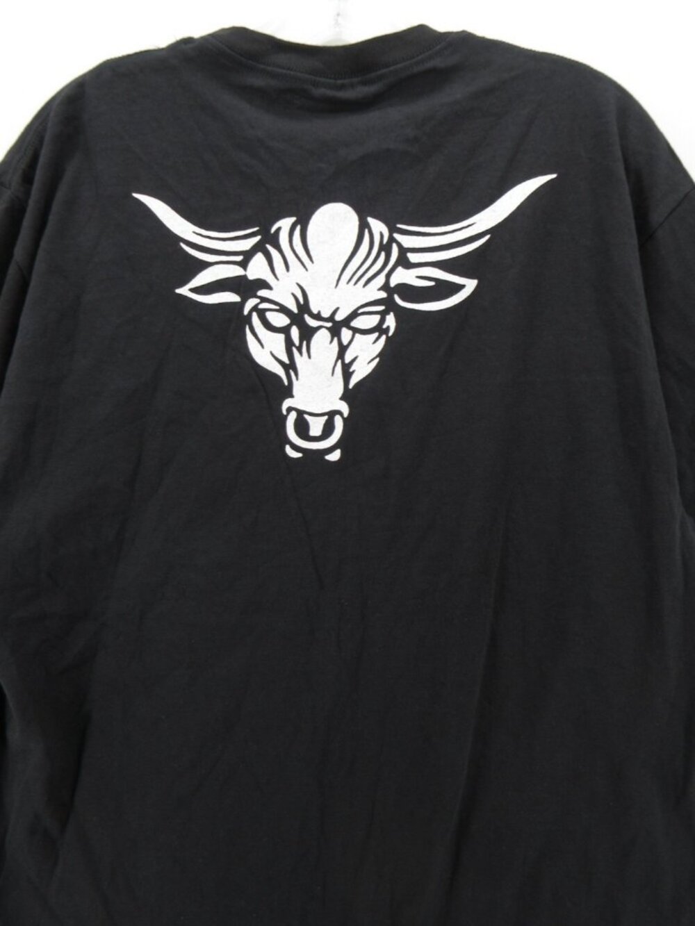 VINTAGE WWE Shirt Large The Rock Brahma Bull Just Bring It Graphic Y2K - Picture 7 of 10